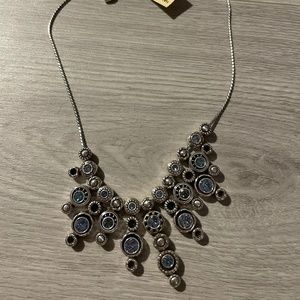 NEW Brighton Necklace, Silver